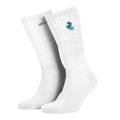 Santa Cruz Screaming Mini Hand socks white