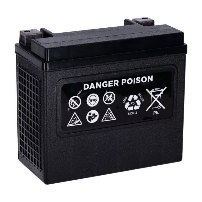 MCS, Nano Series sealed GEL battery. 12V, 20Ah, 360cca