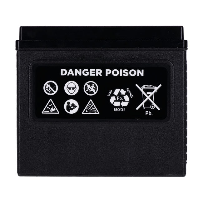 MCS, Nano Series sealed GEL battery. 12V, 20Ah, 360cca