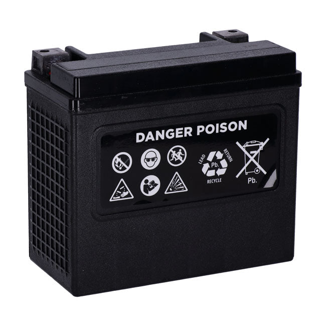 MCS, Nano Series sealed GEL battery. 12V, 20Ah, 360CCA