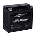 MCS, Nano Series sealed GEL battery. 12V, 20Ah, 360CCA