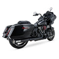 V&H, Supersport 400 slip-on mufflers. Black