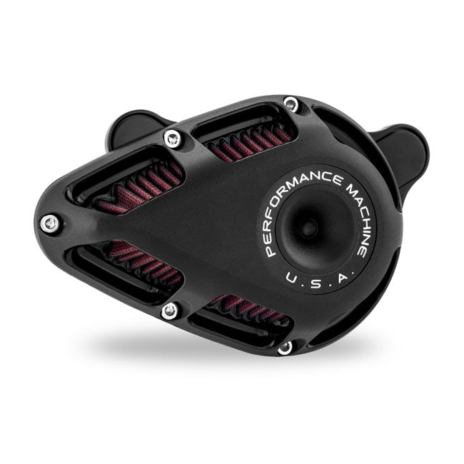 PM, ''Jet'' air cleaner kit. Black Ops — 25-26 Softail; 24-26 FLHX; 2025 FLHXU; 24-26 FLTRX; 2026 FLTRXL; 23-25 FLHXSE; 2026 FLHXLSE; 2026 FLHXLSTSE; 23-25 FLTRXSE; 24-26 FLTRXSTSE