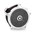 PM, ''Super Gas Interchange'' air cleaner kit. Chrome