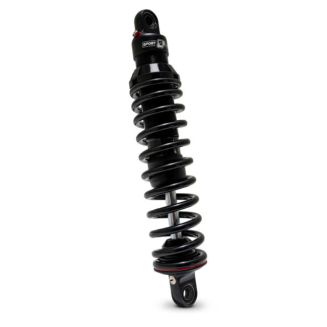 PS, 494 Sport series shock set. 12.5". STD Duty. Black — 91-17 Dyna (excl. 12-16 FLD Switchback)