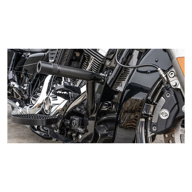 Burly Brand, Brawler crash bar kit Touring. Front. Black