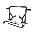 Burly Brand, Brawler crash bar kit Touring. Rear. Black