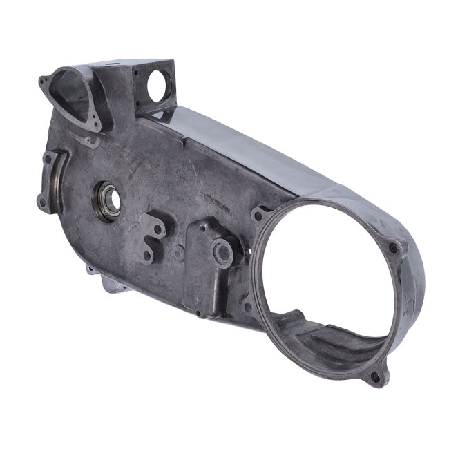 Inner primary cover. Polished — 70-84 FL; FLH. Rear chain drive models only (NU)