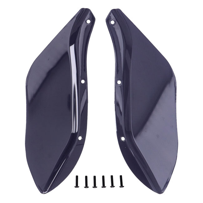 Fairing deflector set. Dark smoke