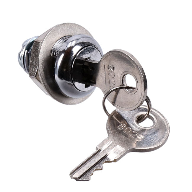Saddlebag lock and hook kit