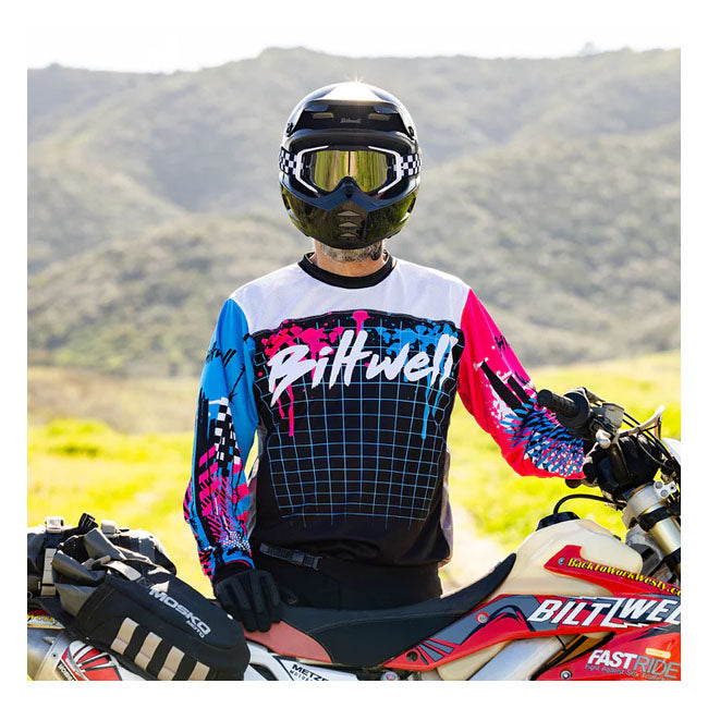 Biltwell Ridgeline goggles checkers