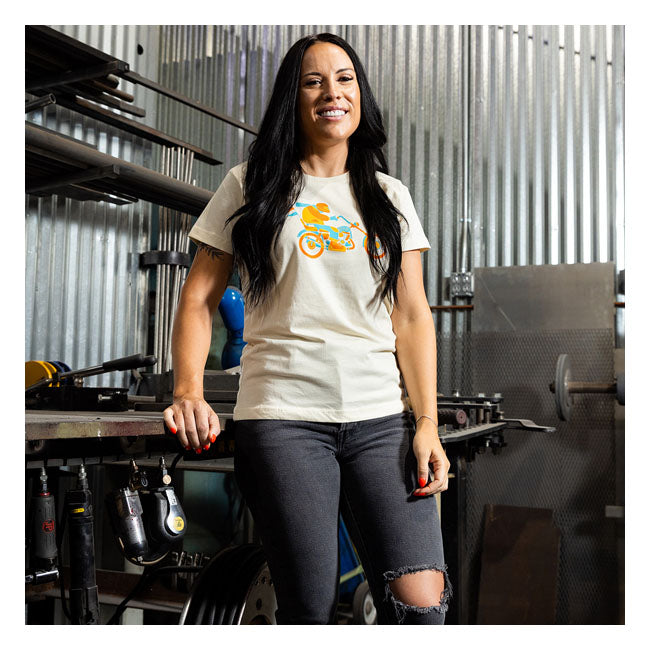 Biltwell Howdy female t-shirt