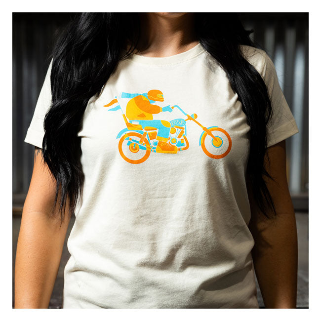Biltwell Howdy female t-shirt