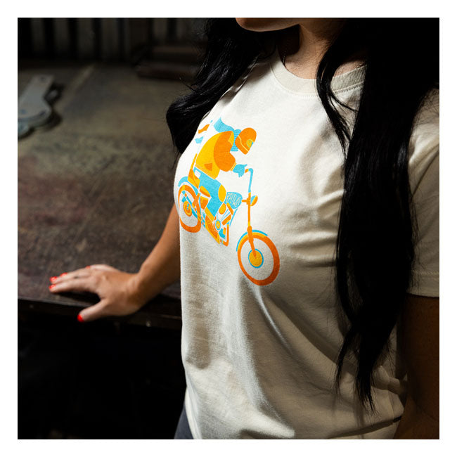 Biltwell Howdy female t-shirt