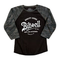 Biltwell Script baseball female shirt