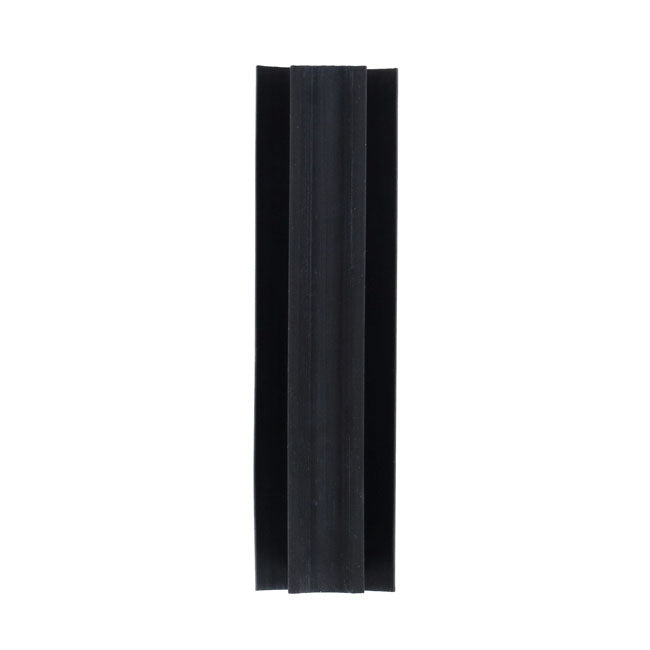 Tank filler rubber strip. Black