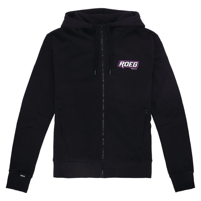 Roeg Howard RFNFR zip hoodie black