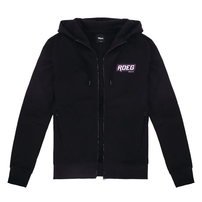 Roeg Howard RFNFR zip hoodie black