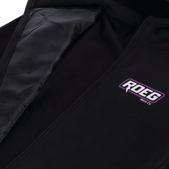 Roeg Howard RFNFR zip hoodie black