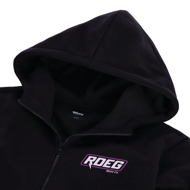 Roeg Howard RFNFR zip hoodie black