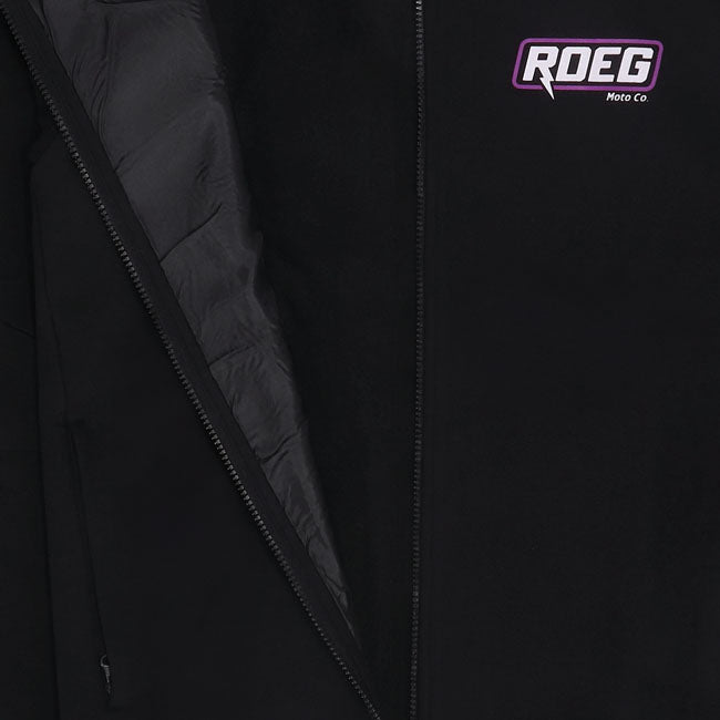 Roeg Howard RFNFR zip hoodie black