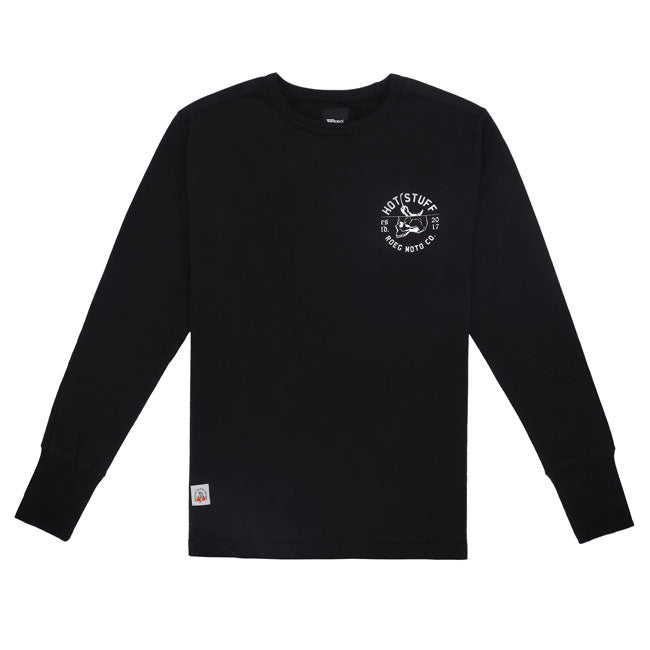 Roeg Ricky Skull jersey black
