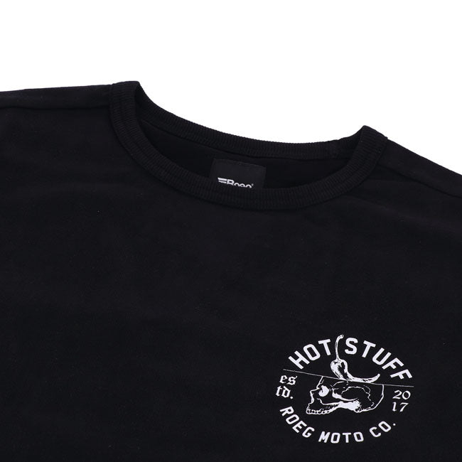 Roeg Ricky Skull jersey black