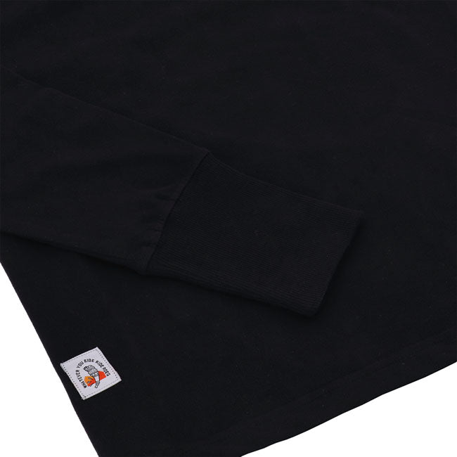 Roeg Ricky Skull jersey black