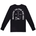 Roeg Ricky Skull jersey black