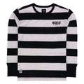 Roeg Ricky stripe jersey white/black