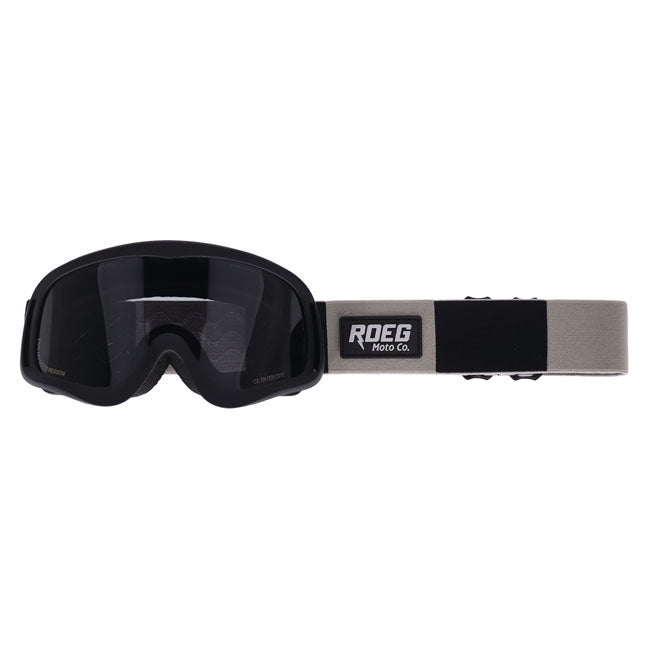 Roeg Peruna Stripe goggle black/light gray