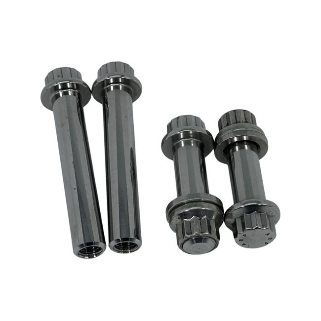 Bare Knuckle Performance, ARP upper & lower shock bolt set — 89-94 & 2000 FXR (NU)
