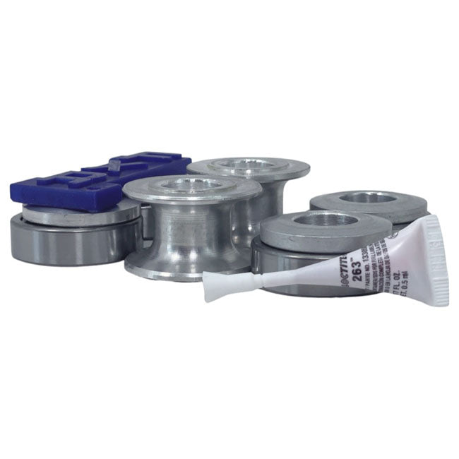Bare Knuckle Performance, FXR swingarm bush conversion kit