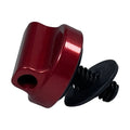 Bare Knuckle Performance, seat screw. 1/4-28. Red