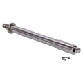 Bare Knuckle Performance, stainless axle kit. Front wheel — 87-99 Big Twin; XL Sportster. With 39mm Narrow Glide forks (NU)