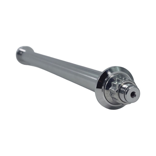 Bare Knuckle Performance, stainless axle kit. Rear wheel — 82-94 & 2000 FXR; 80-99 FLT/Touring (NU)