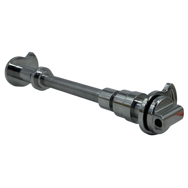 Bare Knuckle Performance, stainless axle kit. Rear wheel FXR