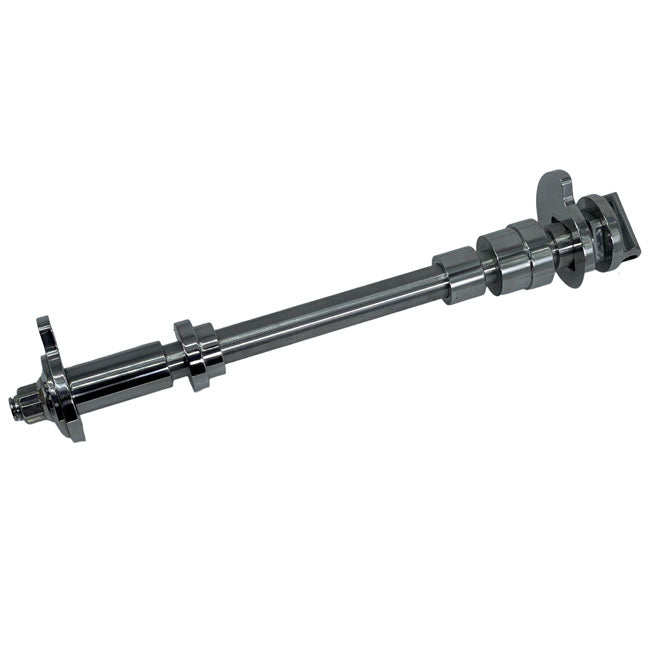 Bare Knuckle Performance, stainless axle kit. Rear wheel FXR