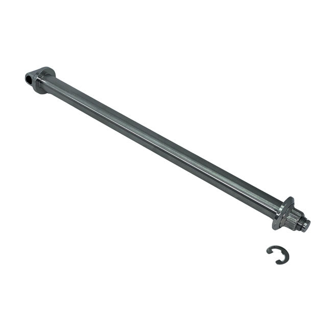 Bare Knuckle Performance, stainless axle kit. Rear wheel — 91-05 Dyna (NU)