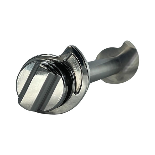 Bare Knuckle Performance, stainless axle kit. Rear wheel — 02-07 FLT/Touring (NU)