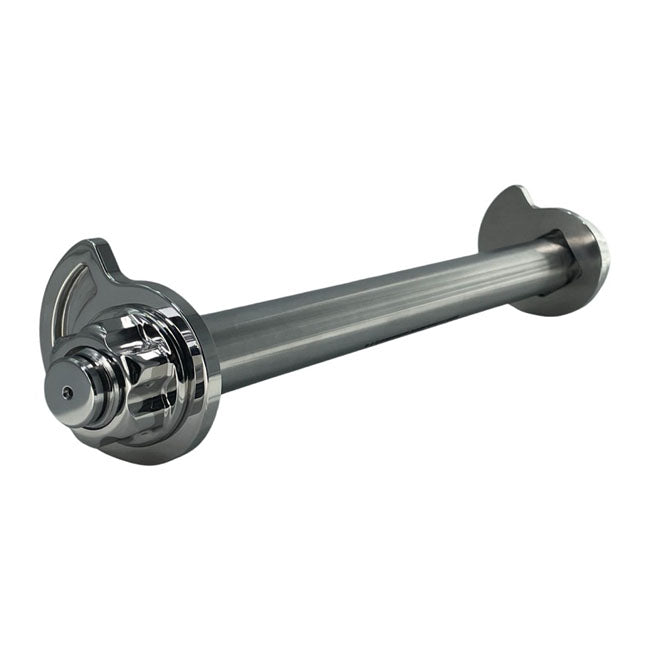 Bare Knuckle Performance, stainless axle kit. Rear wheel — 02-07 FLT/Touring (NU)