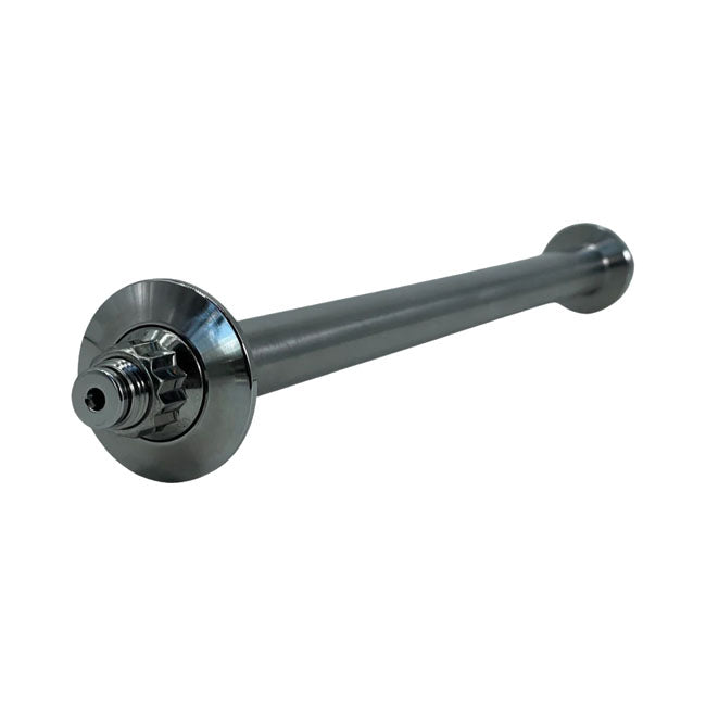 Bare Knuckle Performance, stainless axle kit. Rear wheel — 09-13 FLT/Touring (NU)