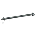 Bare Knuckle Performance, stainless axle kit. Rear wheel — 09-13 FLT/Touring (NU)