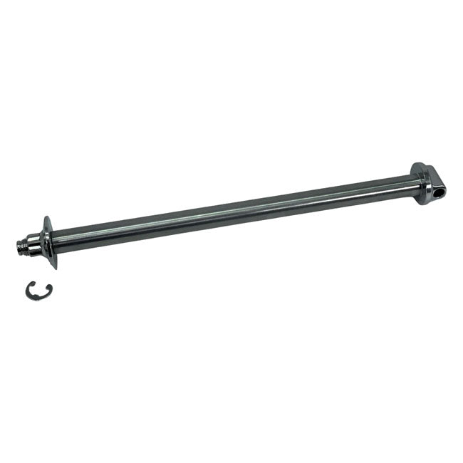 Bare Knuckle Performance, stainless axle kit. Rear wheel — 09-13 FLT/Touring (NU)