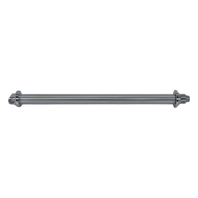Bare Knuckle Performance, stainless axle kit. Rear wheel — 73-84 4-speed FX; 73-82 4-speed FL (NU)