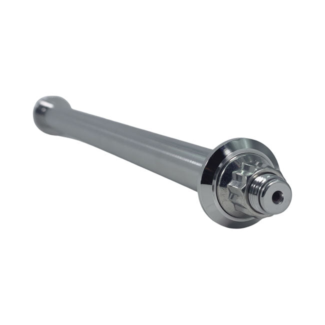 Bare Knuckle Performance, stainless axle kit. Rear wheel — 73-84 4-speed FX; 73-82 4-speed FL (NU)