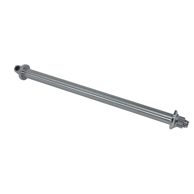 Bare Knuckle Performance, stainless axle kit. Rear wheel — 73-84 4-speed FX; 73-82 4-speed FL (NU)