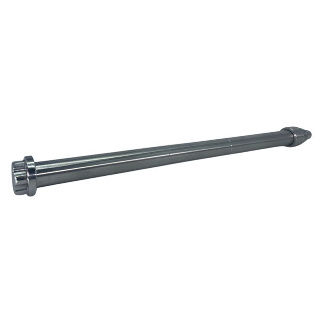 Bare Knuckle Performance, swingarm pivot shaft. Stainless