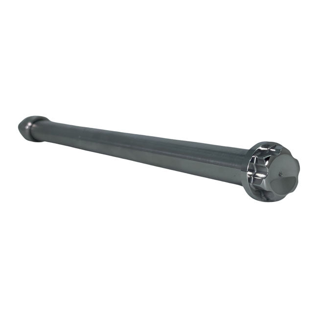 Bare Knuckle Performance, swingarm pivot shaft. Stainless