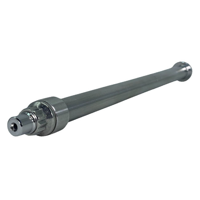 Bare Knuckle Performance, swingarm pivot shaft. Stainless